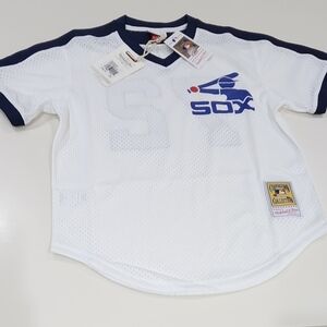 CHICAGO WHITE SOX|Mitchell Ness Batting Practice Jersey|Size 40(M)|Coop C…